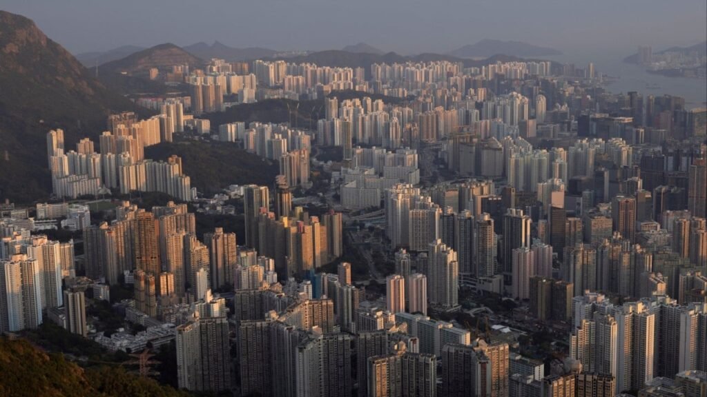 Hong Kong home prices post tiny gain in April, bolstering case for end of long slump