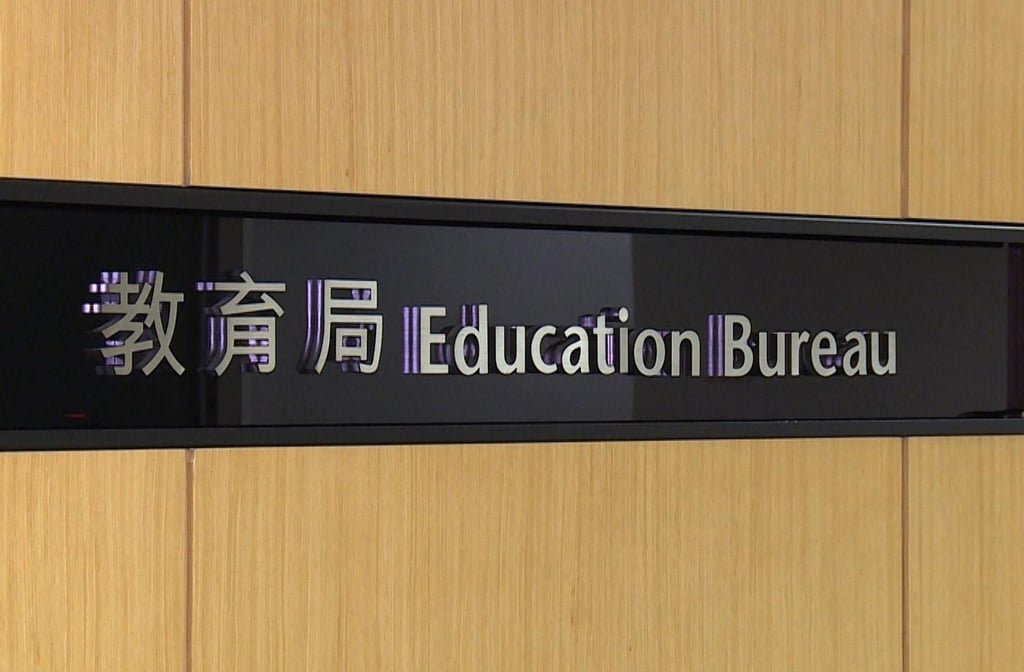 The Education Bureau says it has asked the school to further review the incident. Photo: Handout