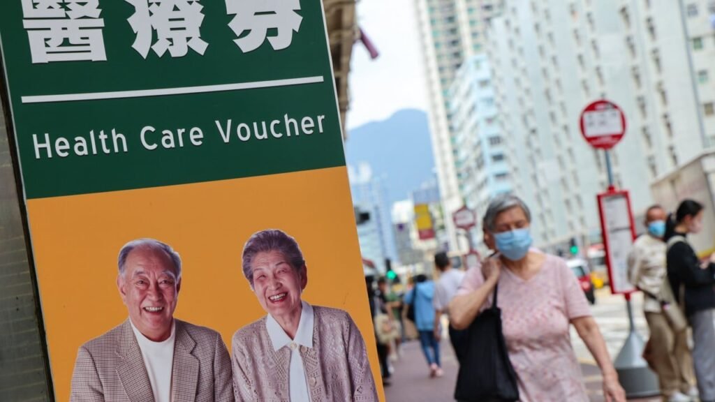 Elderly Hongkongers can use healthcare vouchers at 2 Zhuhai hospitals from Thursday