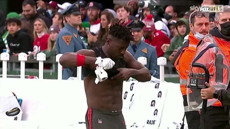 Antonio Brown: Former All-Pro wide receiver facing attempted murder charges in Miami shooting | NFL News