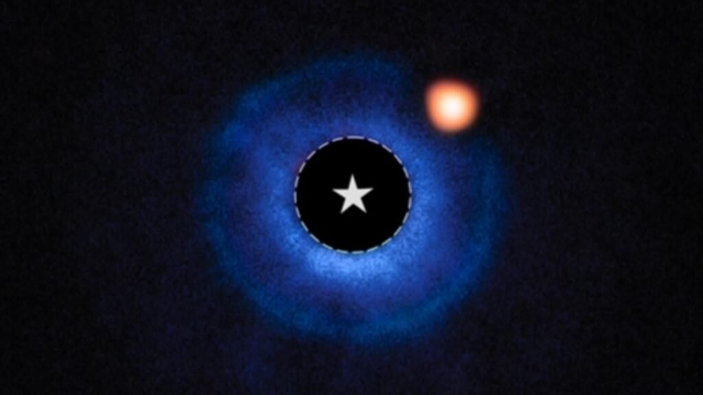 NASA's James Webb Space Telescope captures images of what's believed to be newly discovered exoplanet