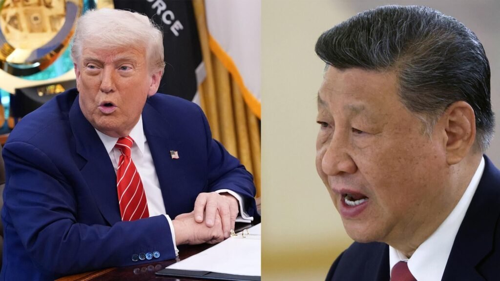 Trump speaks to China's Xi amid ongoing dispute over trade truce