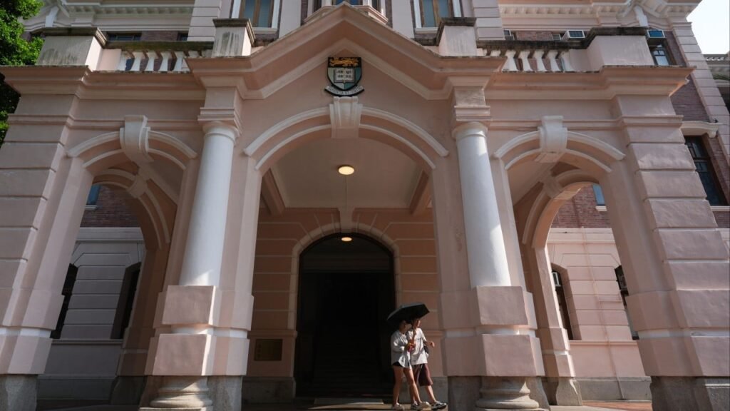 Exclusive | Hong Kong will reel in talent due to geopolitics but won’t exploit tensions: university chief