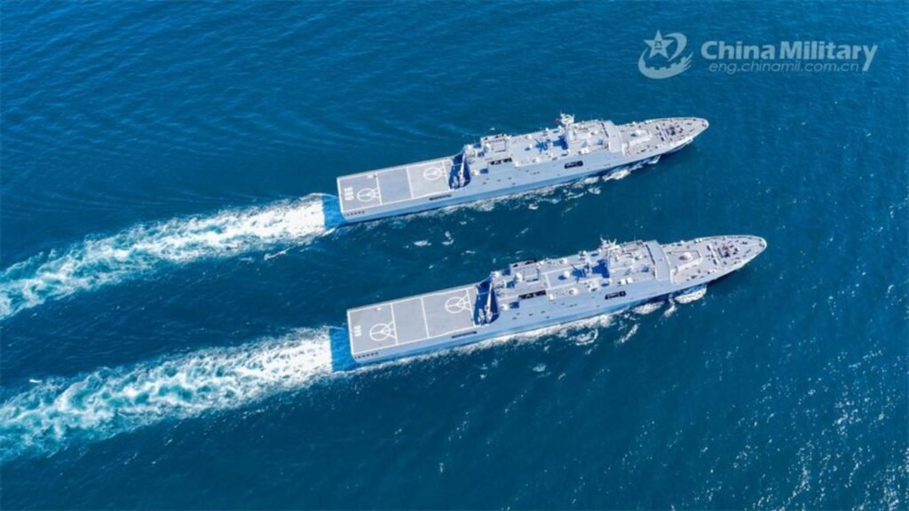 Chinese Amphibious Warships