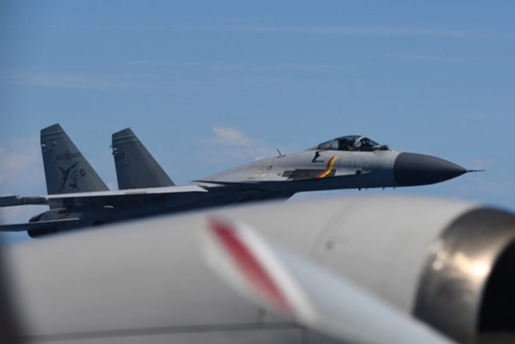 Chinese Fighter Jet Intercepts Japanese Patrol Aircraft