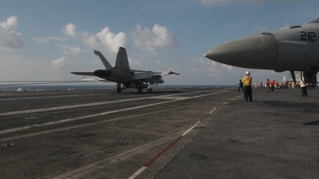 Why a US aircraft carrier’s voyage to the Middle East is causing ripples around Taiwan