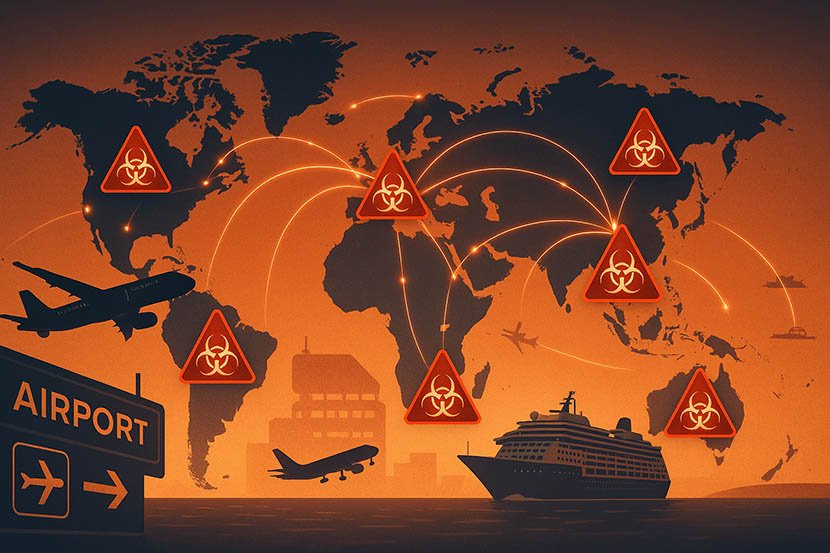 UK Joins with Thailand, Maldives, Ireland, US, Australia, China, Hong Kong in Disrupting Summer Travel as New Covid-19 Variant NB.1.8.1 Sparks, Latest Update About This Alert