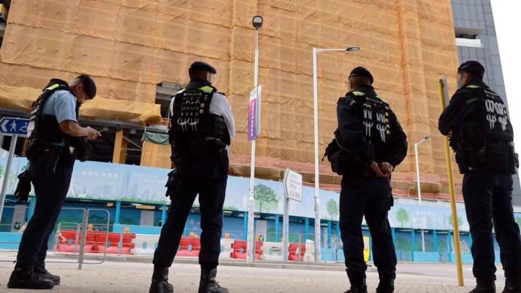 Hong Kong police chief vows vigilance against lingering national security threats