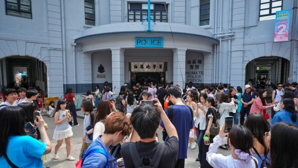 20% tourist spike in May as more than 4 million visit Hong Kong
