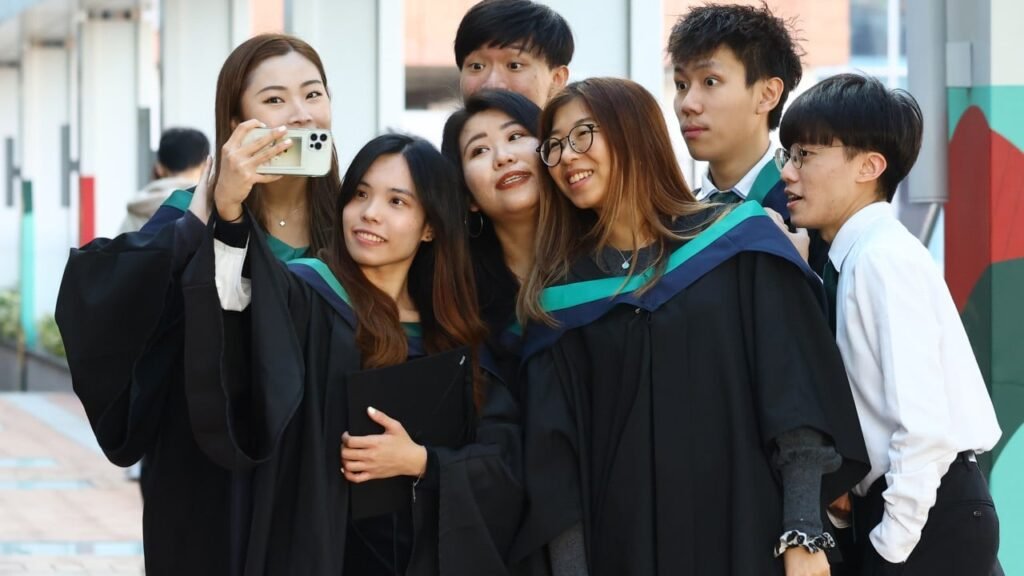 Exclusive | Embrace AI in teaching to survive ‘tsunami’, University of Hong Kong head says