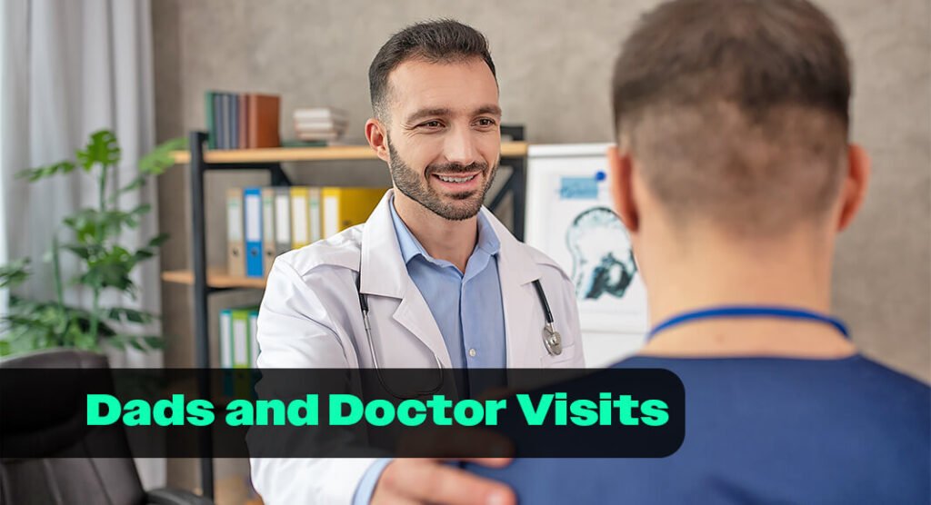 As we celebrate Father’s Day, it’s a good reminder to make sure they’re keeping tabs on their health. Image for illustration purposes