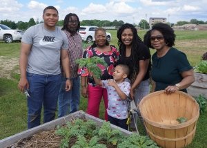 Preschoolers Discover Joy of Gardening, Healthy Eating at UAPB