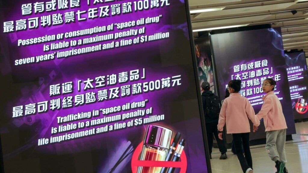 Hong Kong girl, 15, arrested over ‘space oil’ after dad alerts police