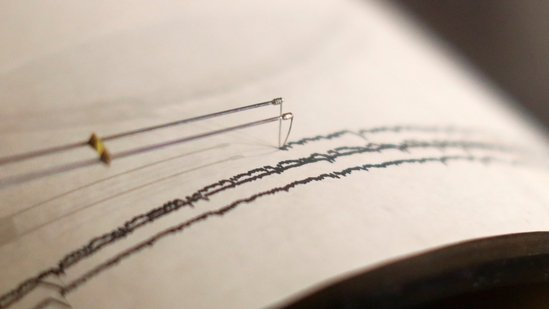 The earthquake struck around 6.53 pm at a depth of 10 km, according to the agency.(Image for representation.)
