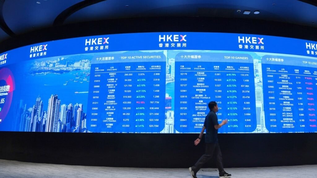 Hong Kong investors hit jackpot as IPO boom delivers returns above 30%
