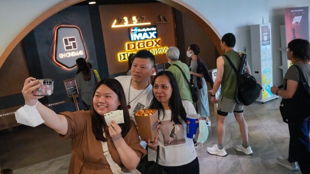 Golden Harvest’s MegaBox draws crowds as yet another cinema closes in Hong Kong