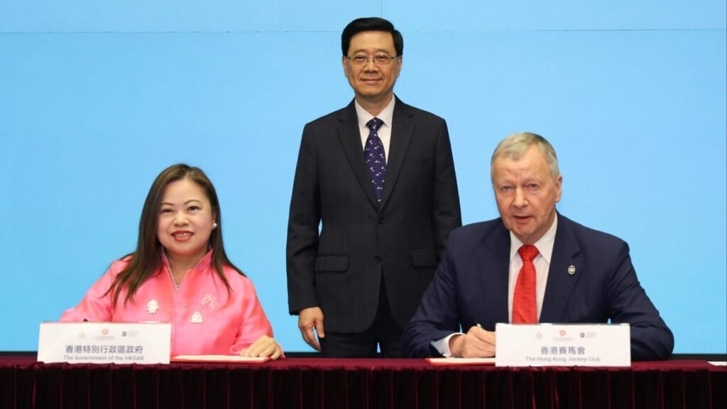 Hong Kong Jockey Club donates HK$450 million to support National Games in city