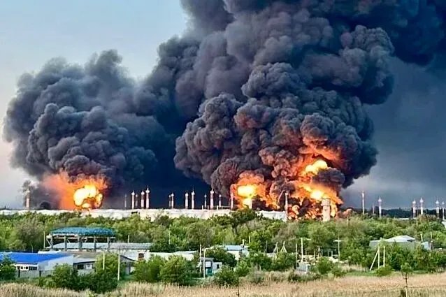 Ukraine downs fighter jet in Russia's Kursk Oblast, Air Force says