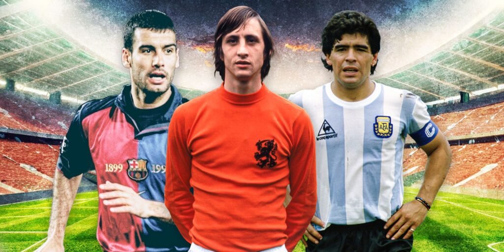 Johan Cruyff Names All-Time Greatest XI