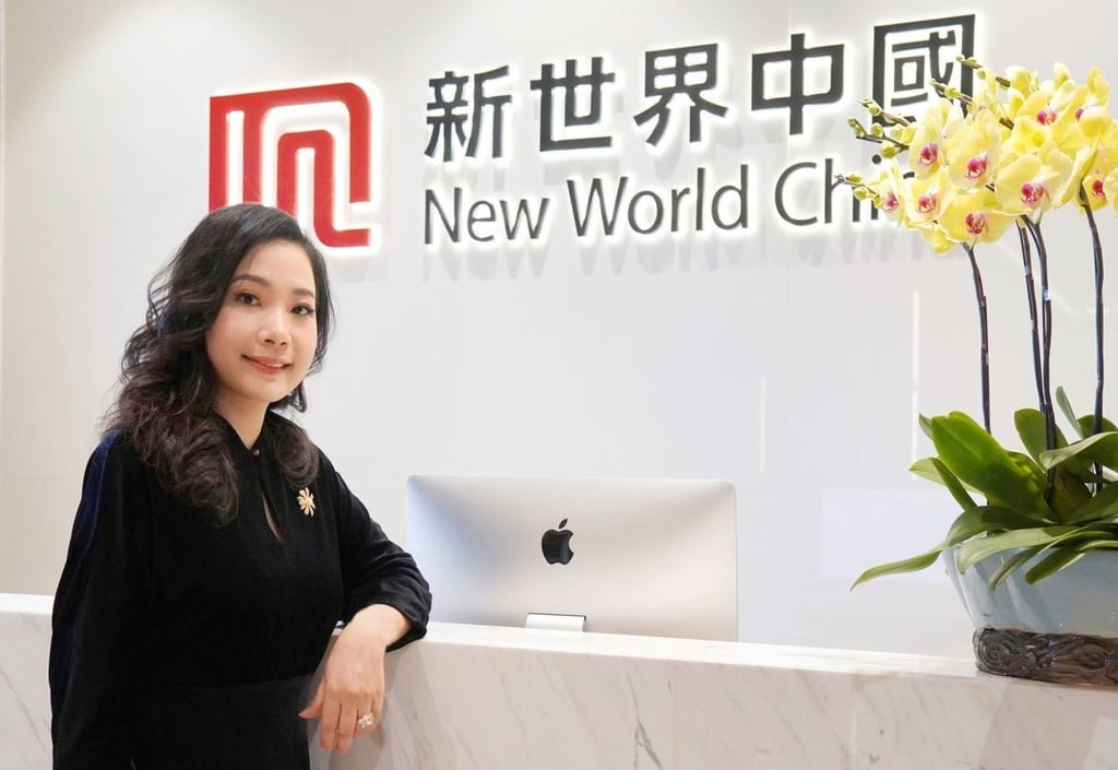 New World CEO Echo Huang Shaomei said the successful refinancing was a testament to the confidence placed in the company’s operations. Photo: SOHU