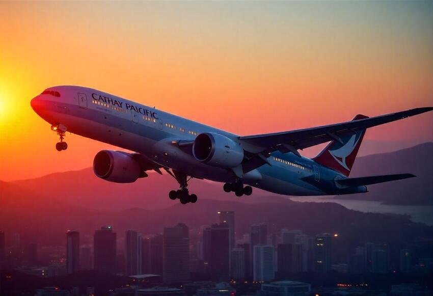 Cathay Pacific Enhances Cross-Continental Travel with Direct Airbus A350 Flight Between Munich and Hong Kong