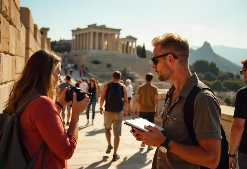 Tourists from the US, UK, France, Canada, Germany, Italy, Australia, and More Head to Greece in 2025 for Its Iconic Beaches, Cultural Heritage, and Growing Eco-Friendly Travel Options