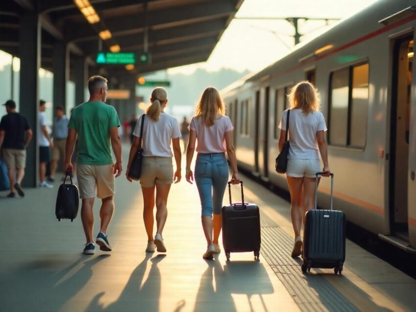 UK tourists
Spain