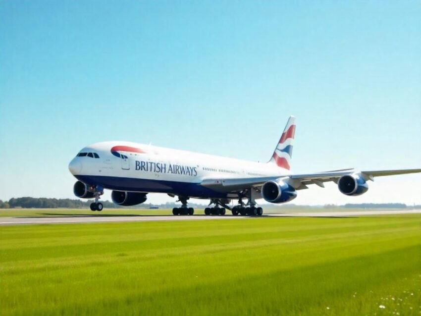 British Airways
UK passengers