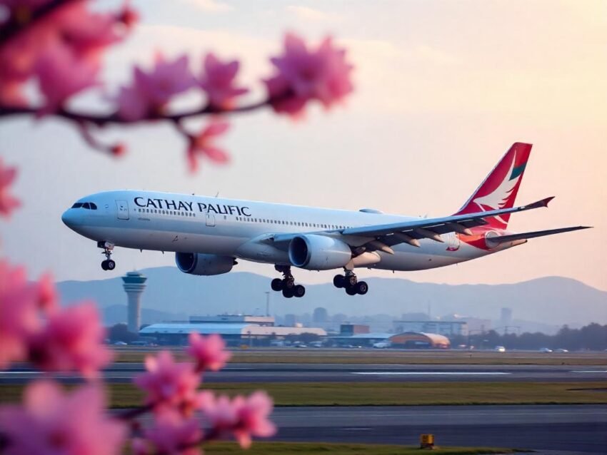 Hong Kong Based Cathay Pacific Joins with American, United, EVAAir, Japan Airlines, Korean Air in Launching New Flights to Dallas, Boosting Travel to US, Latest Update for Chinese Tourists