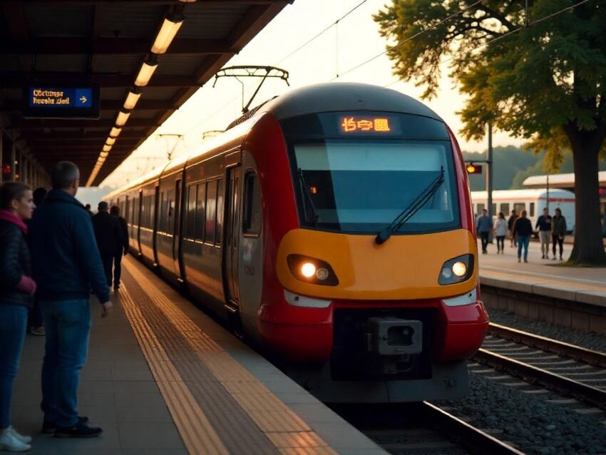 Rail travel
United Kingdom