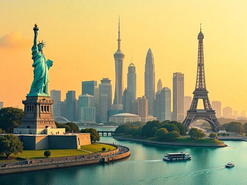 US Joins with Japan, South Korea, Hong Kong, Thailand, Malaysia, Vietnam, Singapore, France, Indonesia in Becoming Most Sought After Destinations