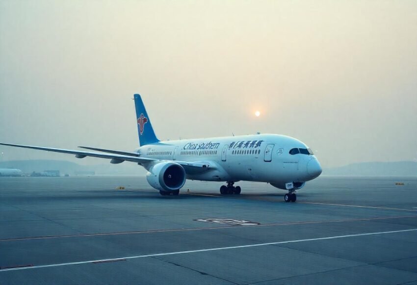 China Southern Airlines
Guangzhou and Hong Kong