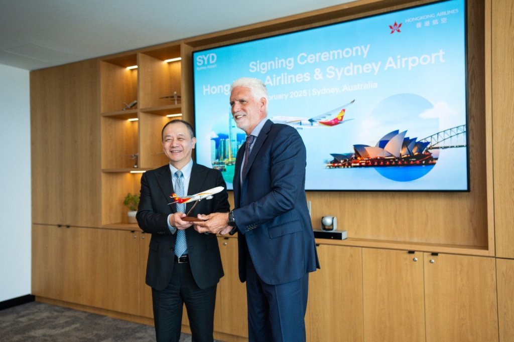 CEO of Hong Kong Airlines and Sydney Airport