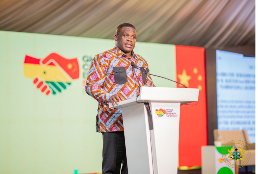 Ghana’s Minister of Communication Pushes for Stronger Tech Ties with China