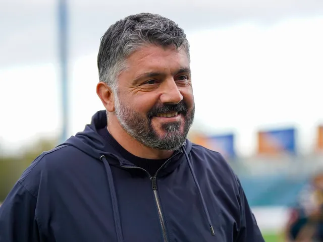 Gennaro Gattuso on April 18, 2025