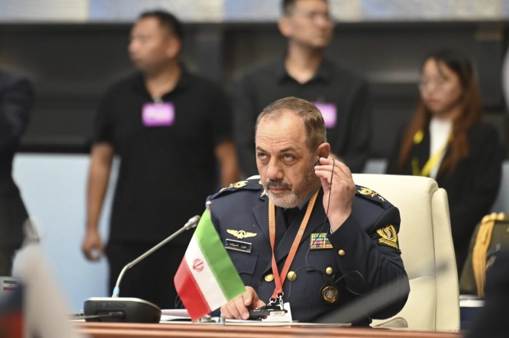 Iran's Defence Minister Aziz Nasirzadeh