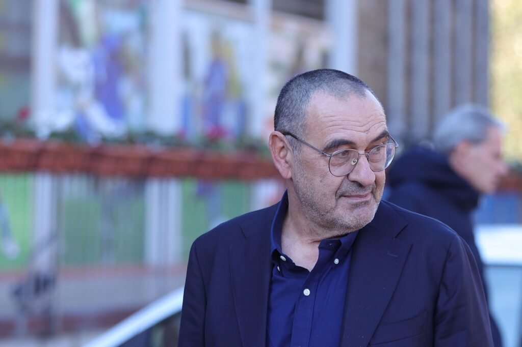 FLORENCE, ITALY - JANUARY 29: Maurizio Sarri during the