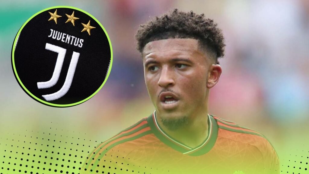 Sancho has been linked with a host of clubs, including Serie A giants Juventus.