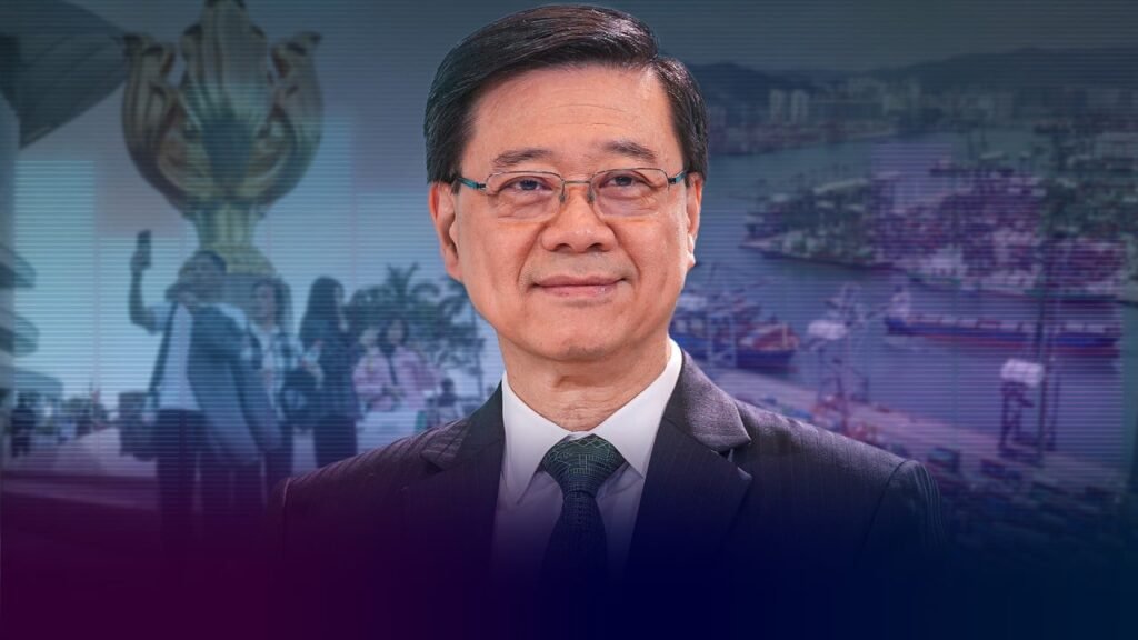 Exclusive | Go for a second term? ‘I’m focused on the now’: Hong Kong’s John Lee