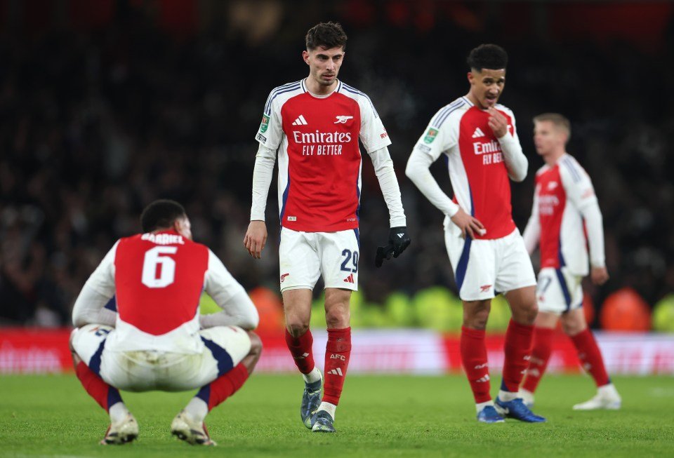 Arsenal were lacking goals in the 2024/25 campaign