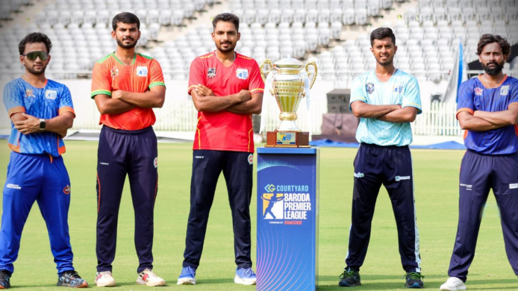The Baroda Premier League 2025 season kicks off on June 15