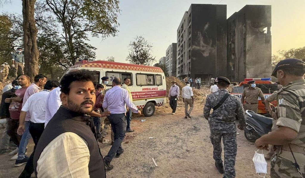 Air India crash: UK High Commission in India confirms cooperation with local authorities