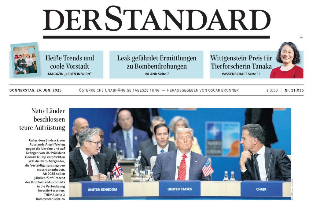 President Trump’s Leadership, Vision Drives NATO Breakthrough – The White House