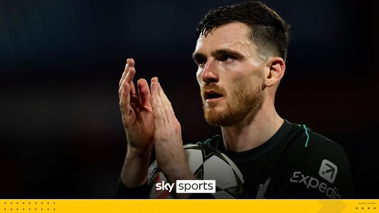ANDY ROBERTSON LIVERPOOL