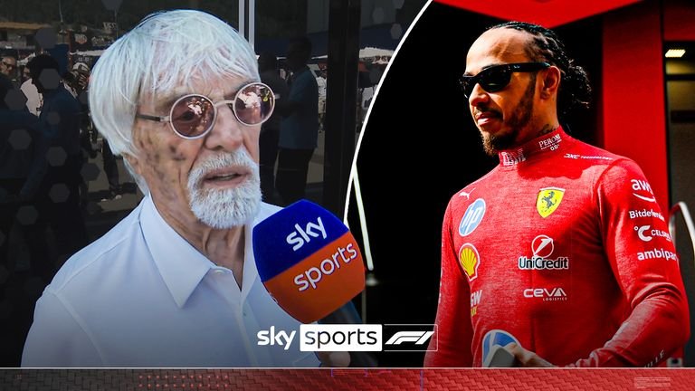 Sky Sports F1 speak to Bernie Ecclestone over the future of Max Verstappen, Ferrari and Lewis Hamilton.