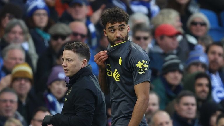 Everton transfer news: Dominic Calvert-Lewin to leave Toffees after nine years with club | Football News