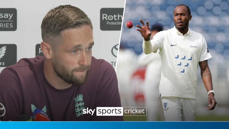 Chris Woakes on Jofra Archer