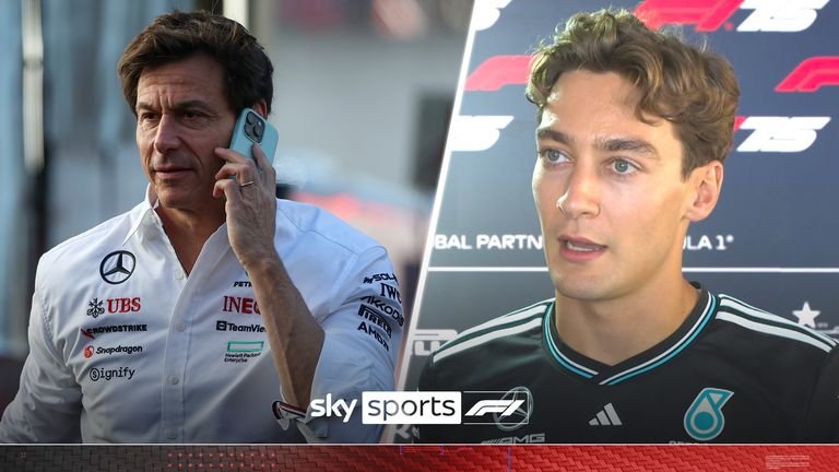 George Russell says there isn't any major update on a contract with Mercedes but he feels is doing all he can to earn a new deal with the recent performances he has been showing.