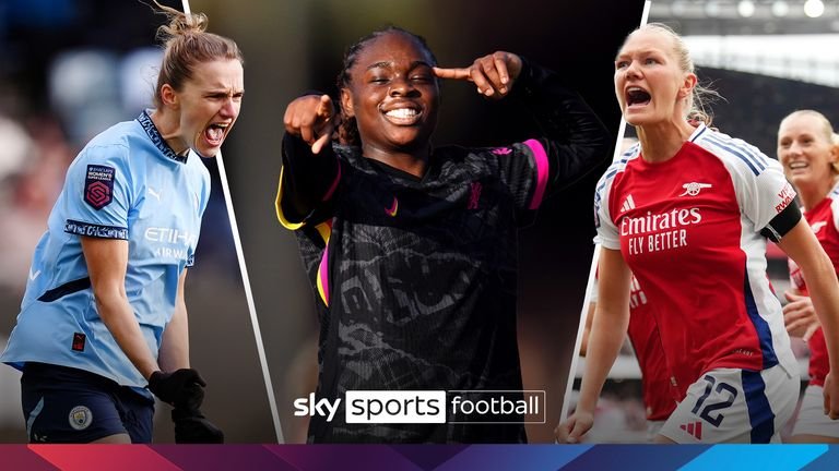 Best WSL goals 24/25