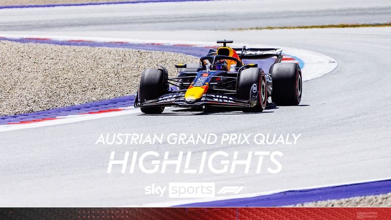 Highlights from qualifying at the Austrian Grand Prix.